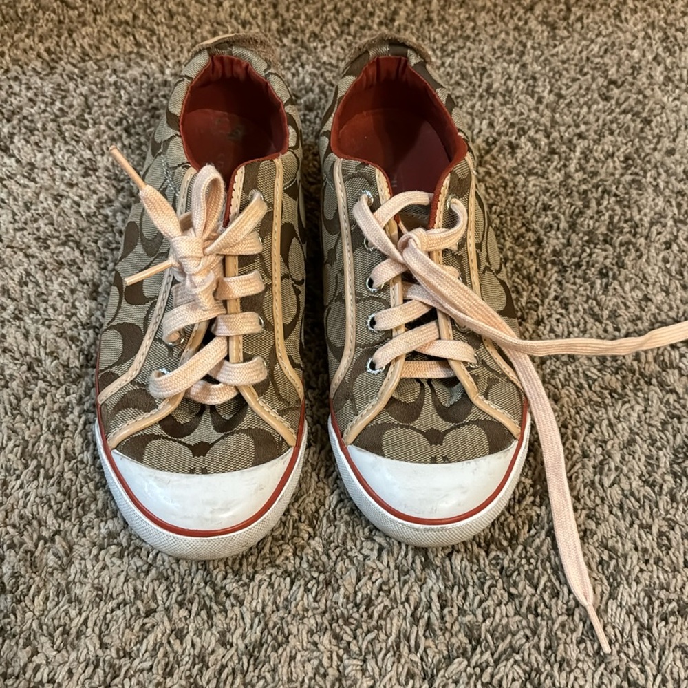 Vintage COACH sneakers